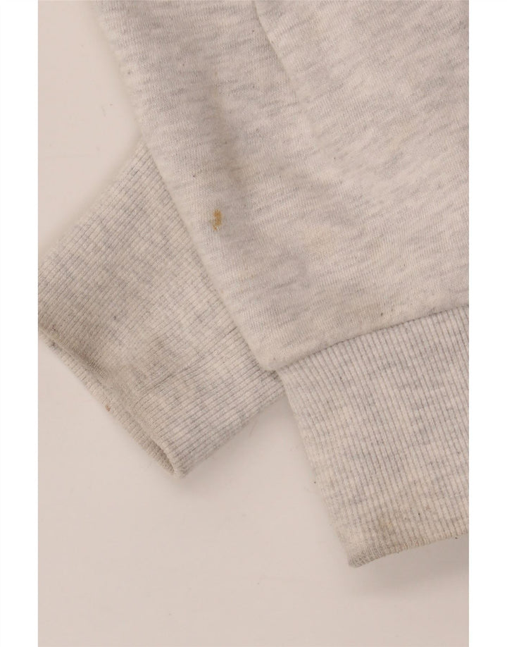 Superdry Hombre Sudadera Con Capucha Y Cremallera De Algodón Gris Medio