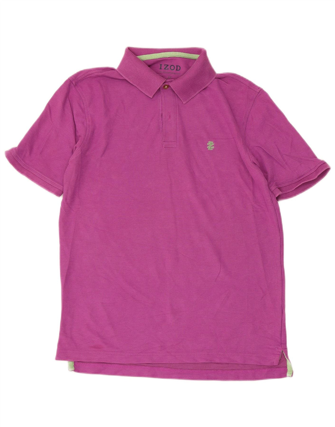 IZOD Polo Hombre Pequeño Púrpura