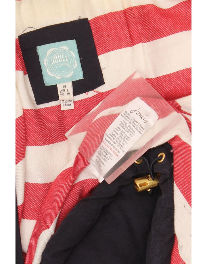 JOULES Chaqueta acolchada para mujer UK 40 Grande Poliéster azul marino