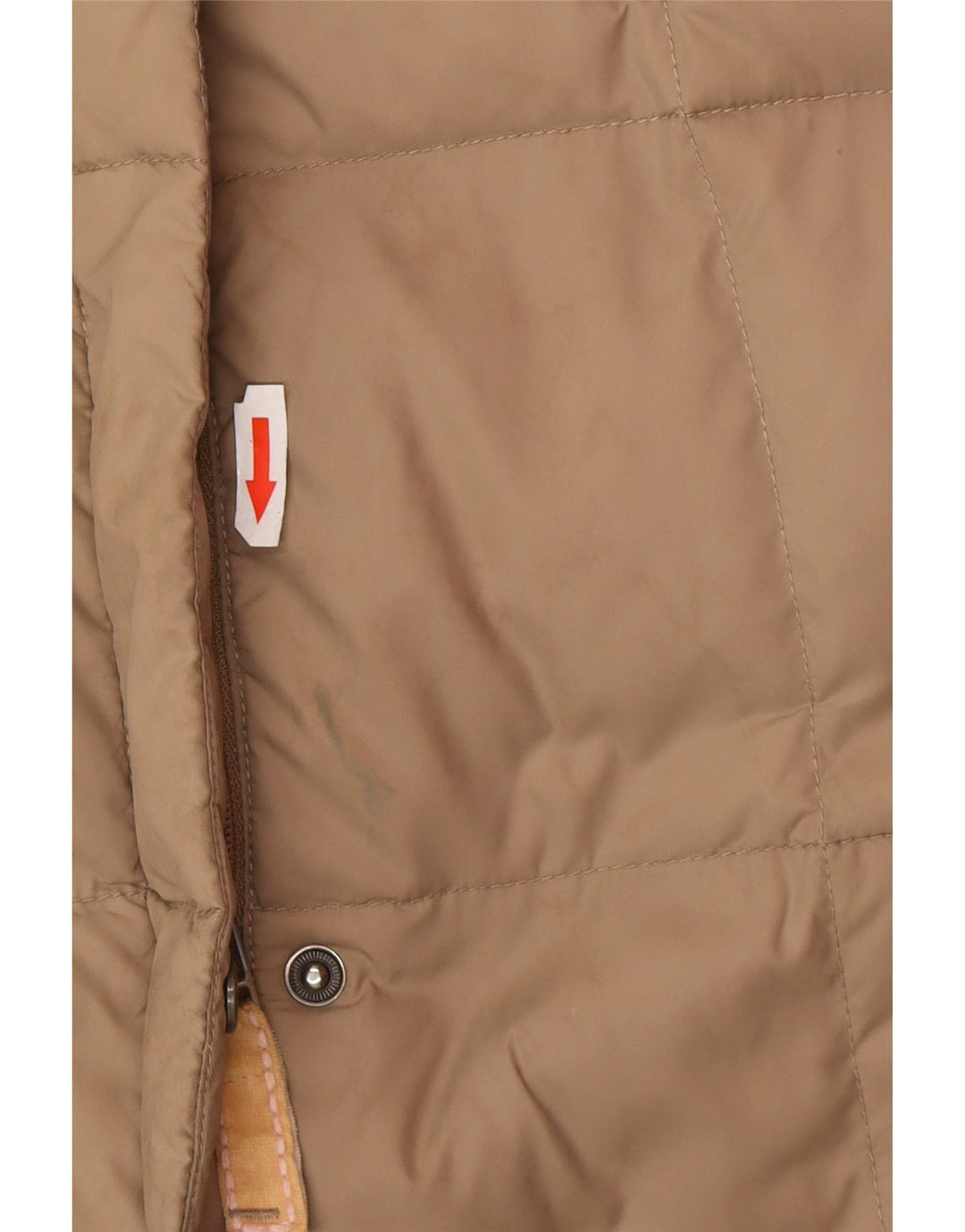 Abrigo acolchado para mujer Invicta UK 44 Poliamida beige medio