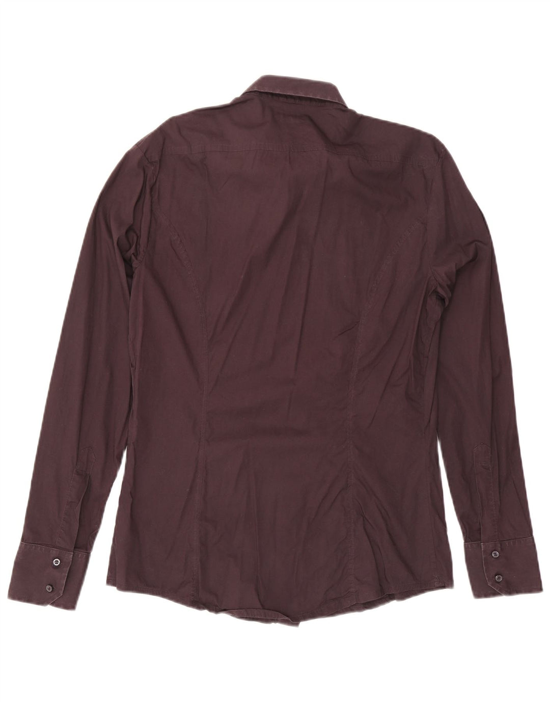 Camisa Datch Hombre XL Algodón Marrón