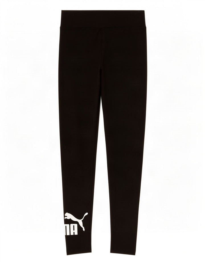Puma - Leggings gráficos para mujer, talla 40, talla M, color negro