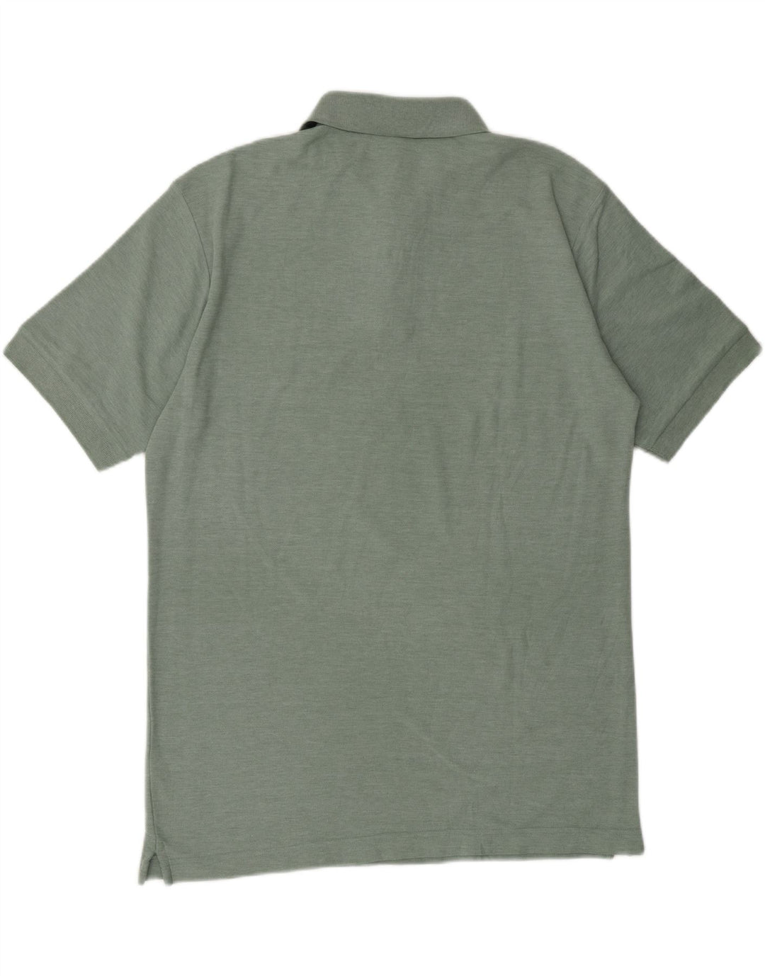 FILA Polo para hombre IT 52 Large Algodón verde