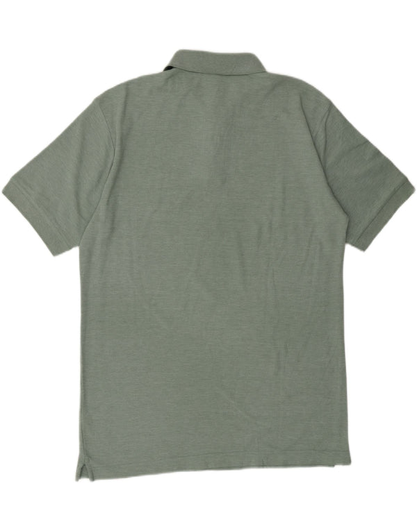 FILA Polo para hombre IT 52 Large Algodón verde