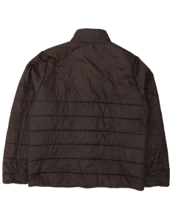 Puma AC Milan Chaqueta Acolchada para Hombre UK 42 XL Negro