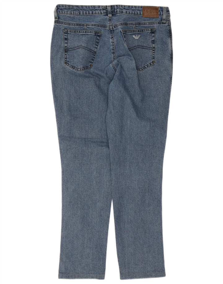 Vaqueros Armani Mujer Slim W33 L28 Azul