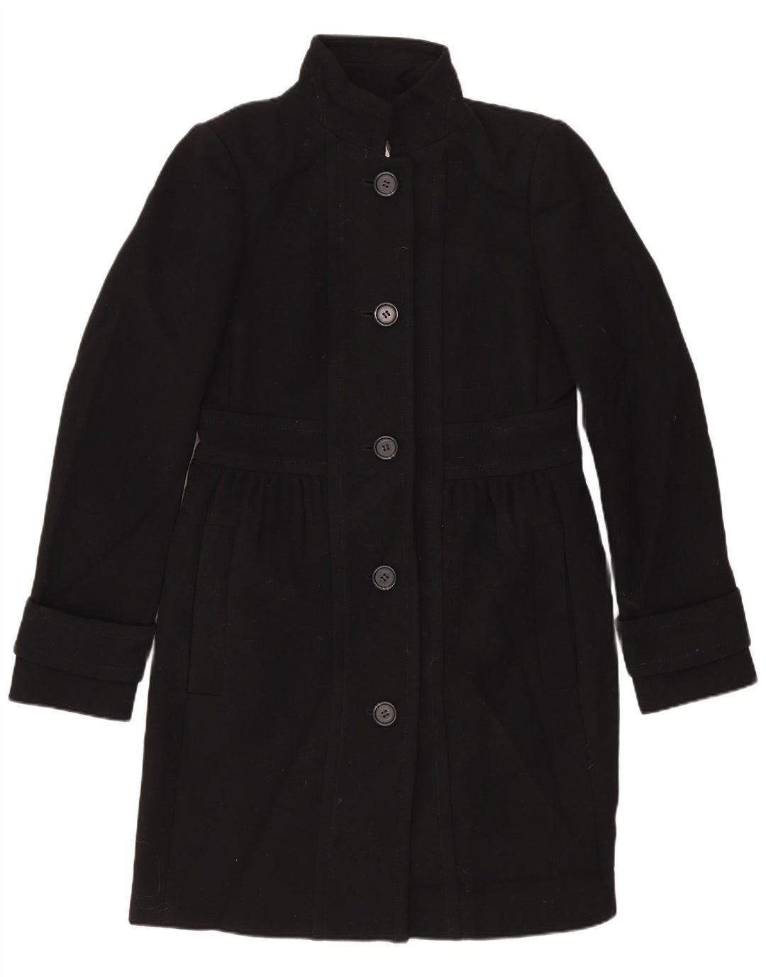 J. CREW Abrigo para mujer US 2 XS Nylon negro