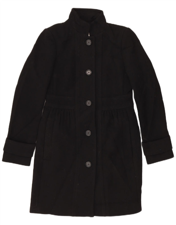 J. CREW Abrigo para mujer US 2 XS Nylon negro