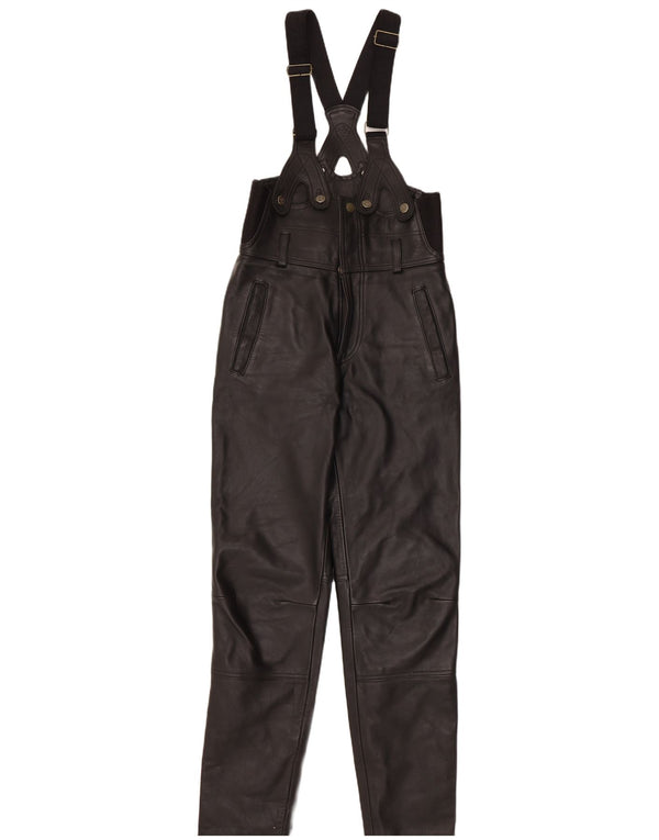 Hein Gericke Pantalones de peto de cintura alta para hombre EU 46 Small W30 L31 Negro