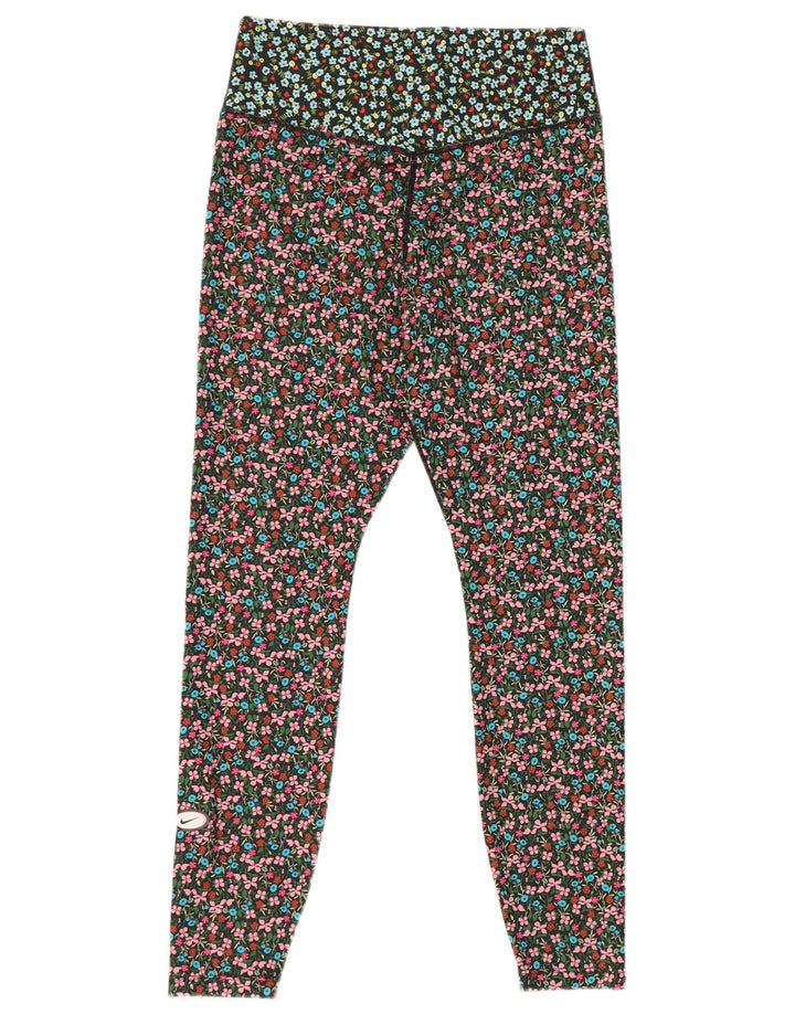 Nike Leggings Dri Fit para mujer UK 44 Mediano Poliéster floral multicolor