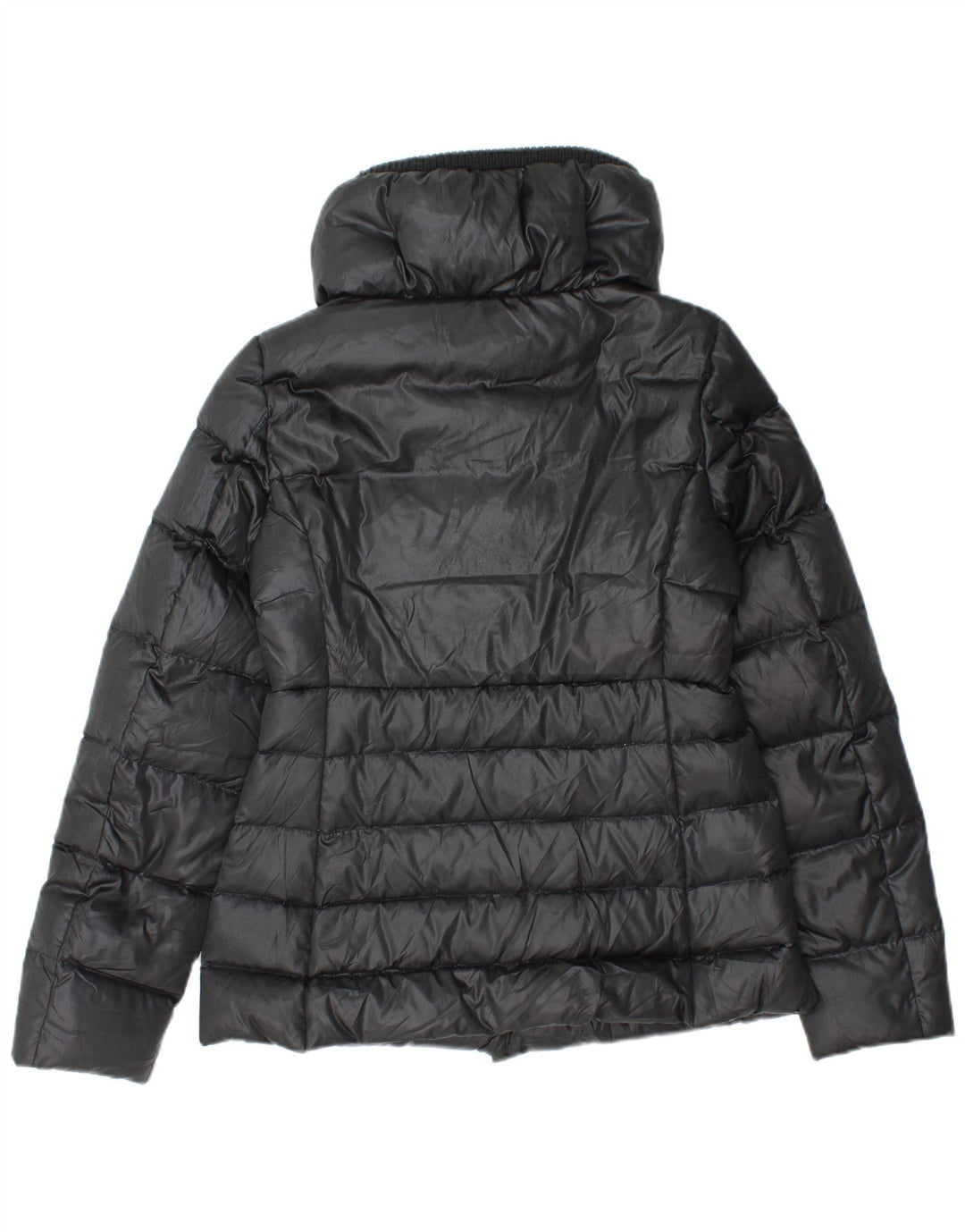 Sisley Chaqueta Acolchada Mujer IT 38 XS Azul Marino Poliéster