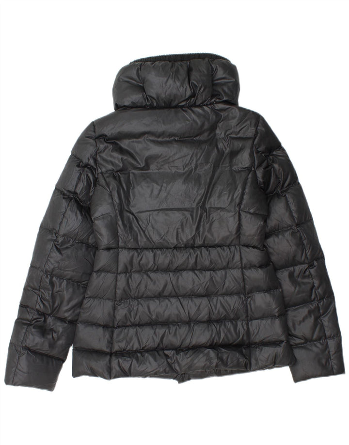 Sisley Chaqueta Acolchada Mujer IT 38 XS Azul Marino Poliéster