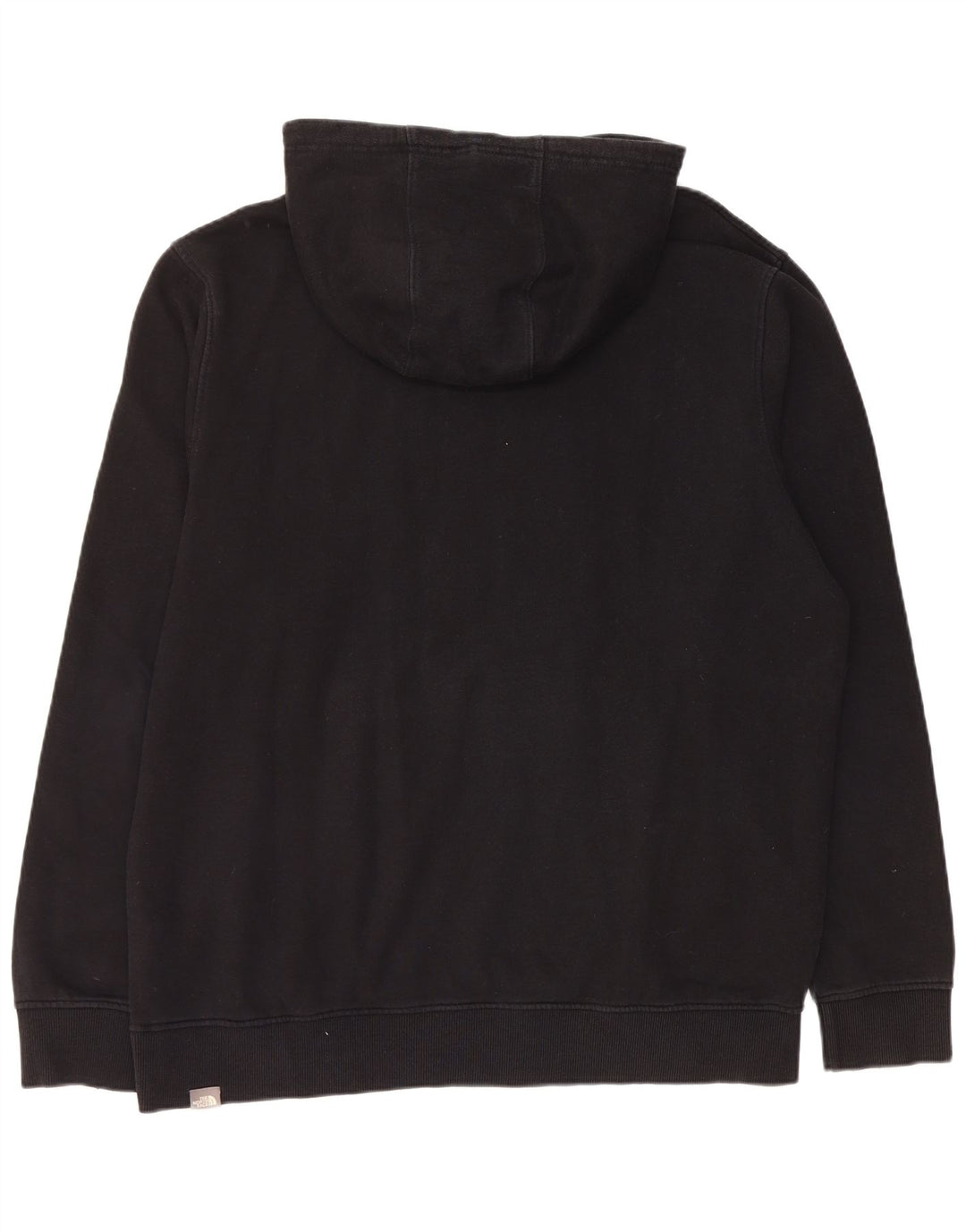 THE NORTH FACE Jersey con capucha gráfico para hombre XL Algodón negro