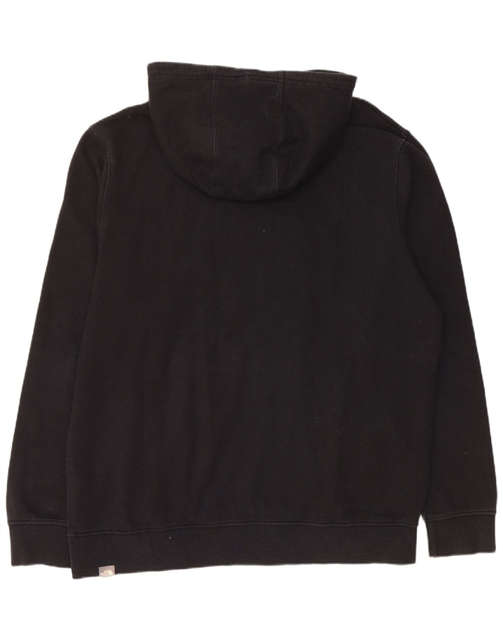 THE NORTH FACE Jersey con capucha gráfico para hombre XL Algodón negro