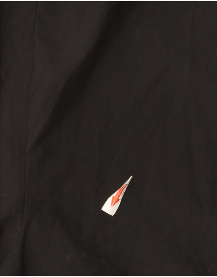Puma Pantalones cortos deportivos para hombre XL Poliéster negro