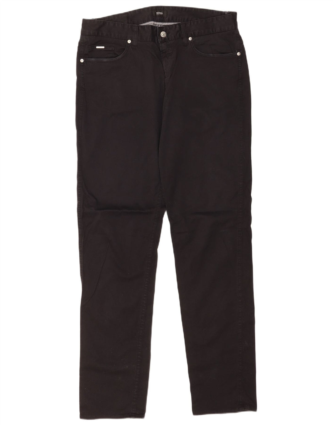 Vaqueros Hugo Boss Hombre Slim W34 L34 Algodón Negro
