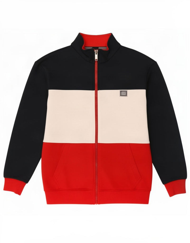Jack & Jones Hombre Chándal Top Jacket Medium Multicolor Colorblock