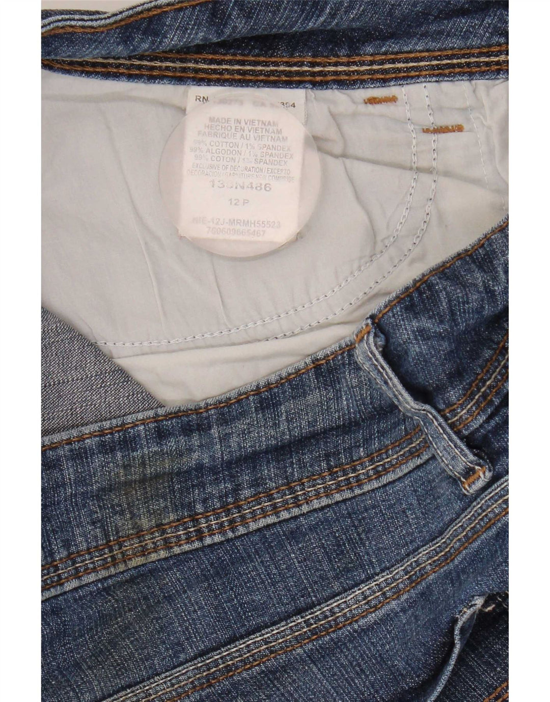 Lee Jeans para mujer Riders Bootcut US 12 Grande W33 L27 Algodón azul
