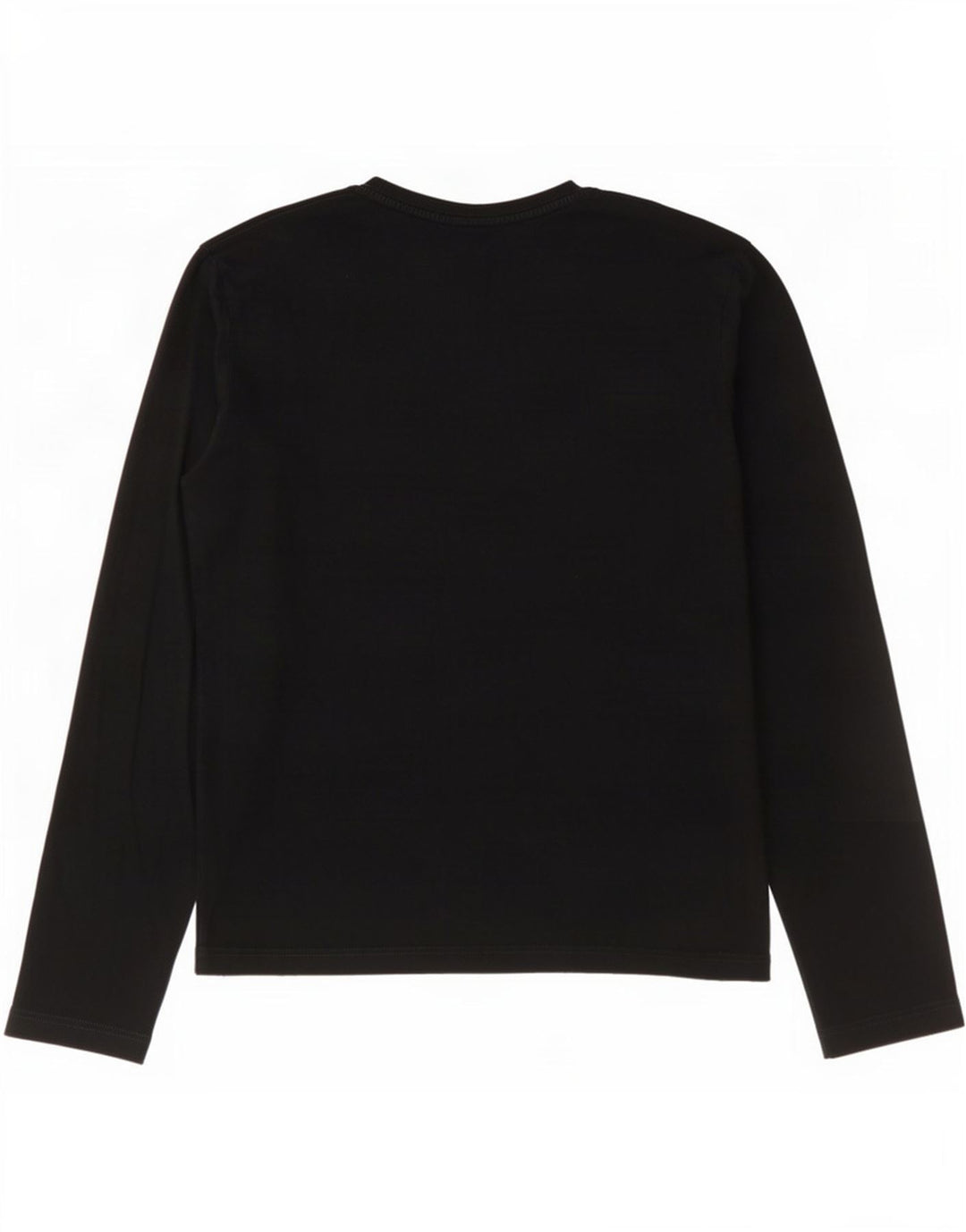 Camiseta Lacoste Hombre Manga Larga Talla 2 XS Algodón Negro