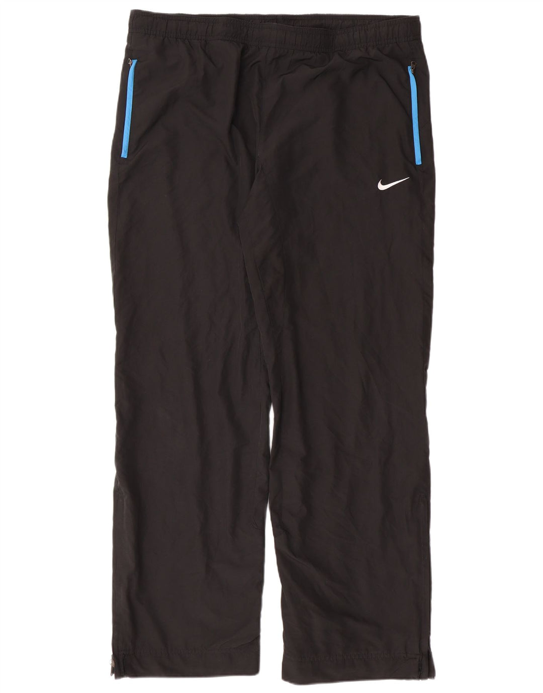 Pantalones de chándal NIKE para hombre ES 38/40 Mediano Negro Poliéster