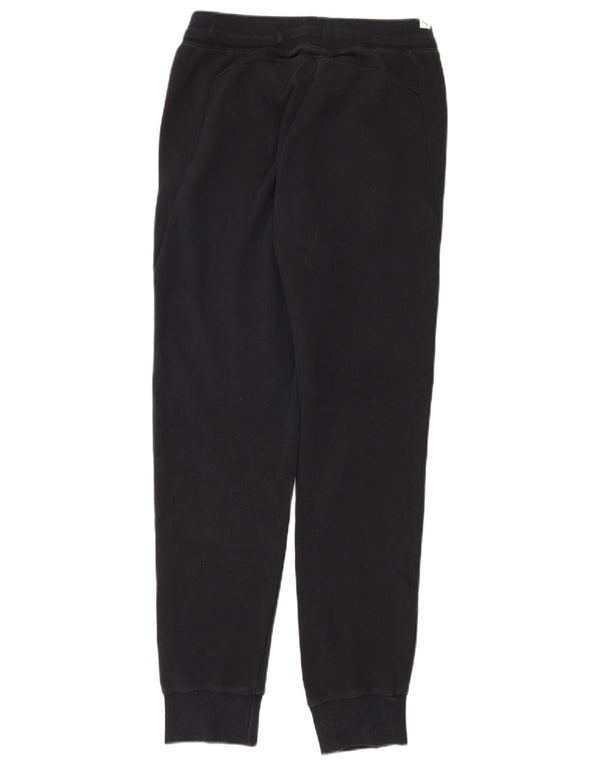 Puma Mujer Gráfico Chándal Pantalones Joggers UK 12 Medium Negro