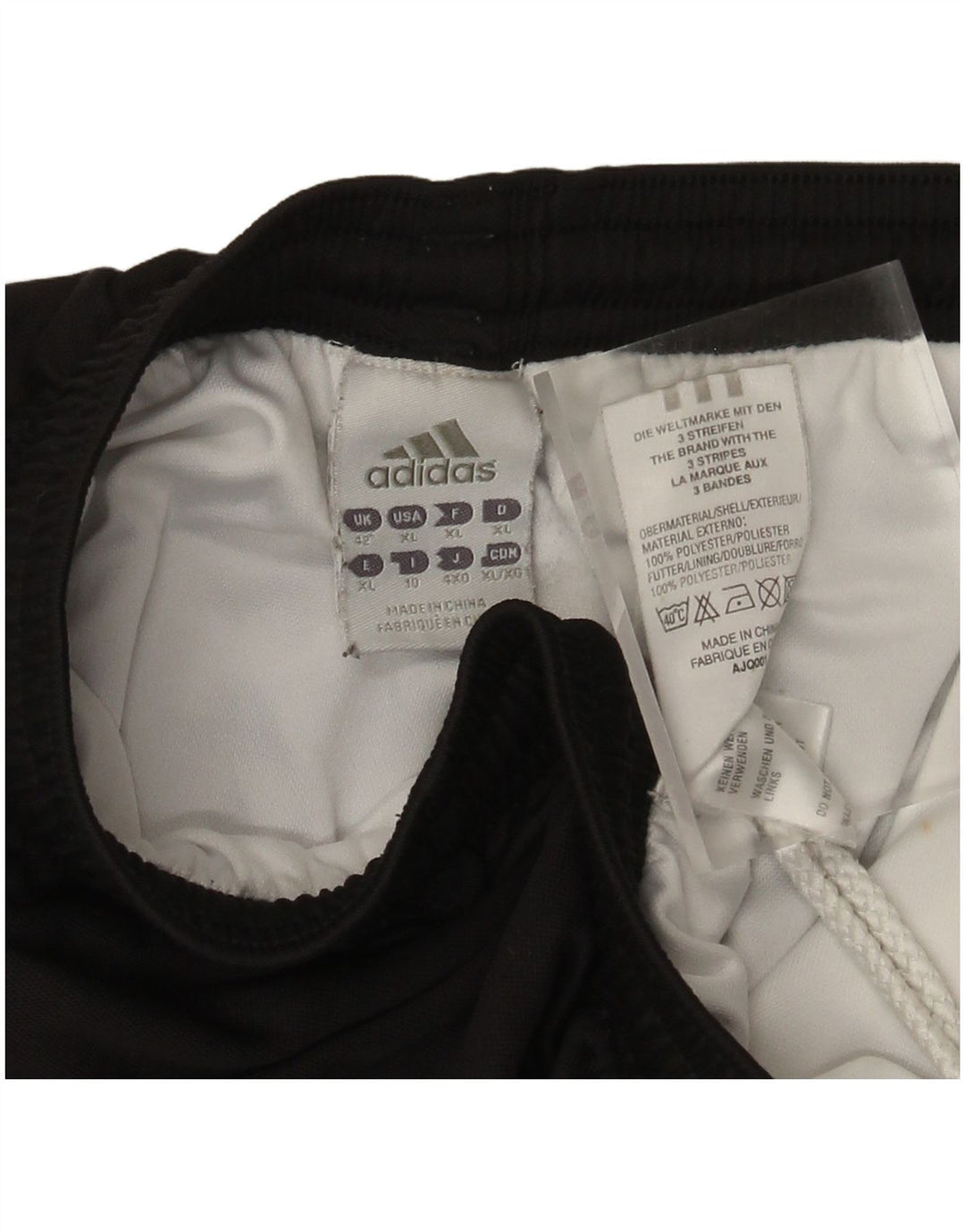 Adidas Mens Climalite Sport Shorts XL Negro Poliéster