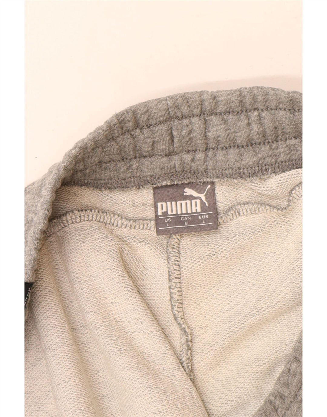 Puma Pantalones De Chándal Para Hombre Joggers Large Gris Moteado