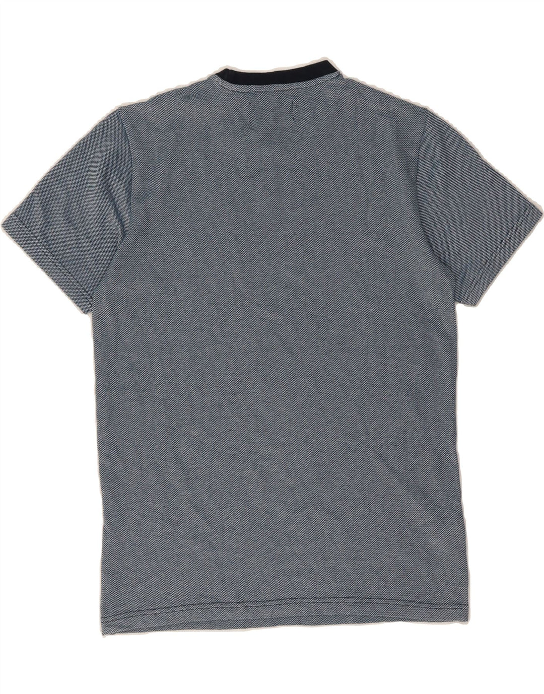 PENGUIN Mens T-Shirt Top Small Blue Cotton Vintage Penguin and Second-Hand Penguin from Messina Hembry 