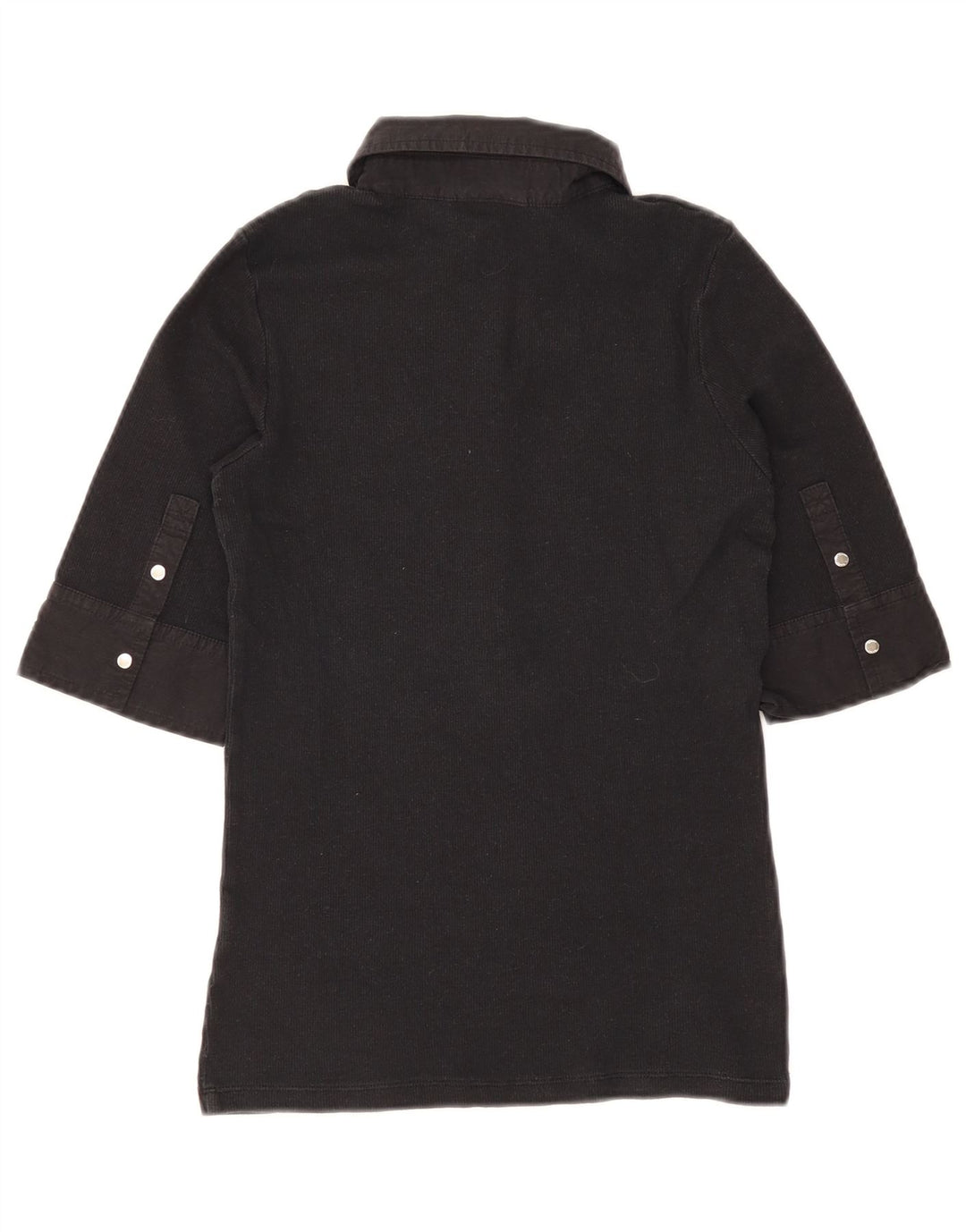 Gant Polo para mujer UK 8 Small Algodón negro