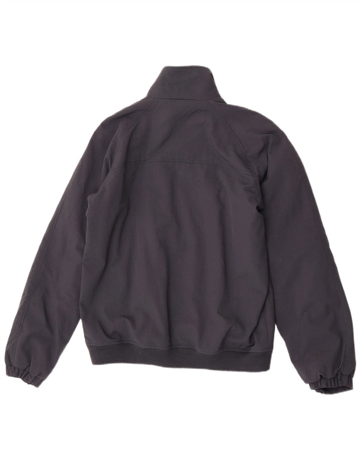 Woolrich Cazadora bomber para niño 13-14 años Nylon azul marino