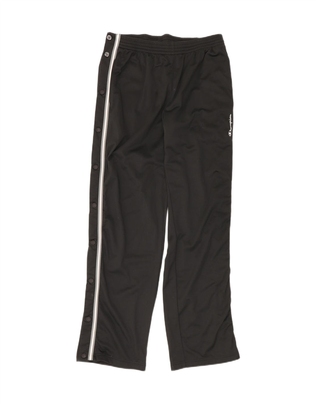 CHAMPION Pantalón de Chándal para Hombre Grande Poliéster Negro