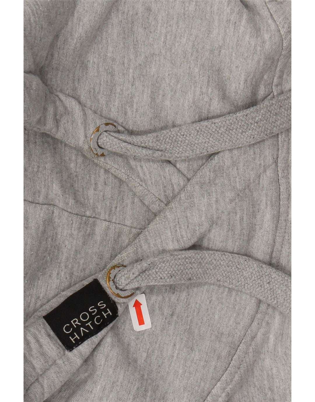 CROSSHATCH Sudadera con capucha gráfica para hombre Jersey pequeño de algodón gris