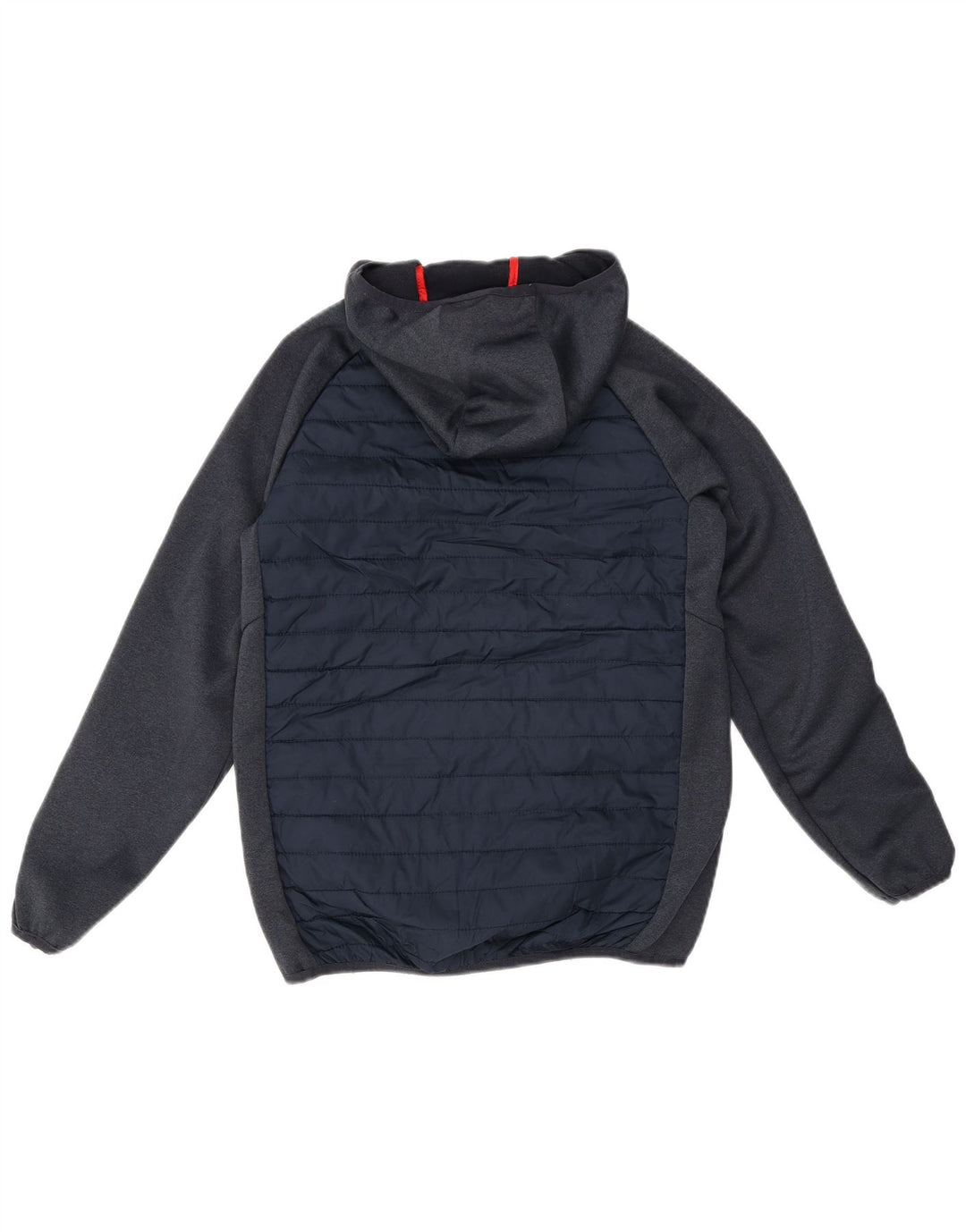 Jack & Jones Chaqueta bomber con capucha para niño 9-10 años Azul marino Colorblock
