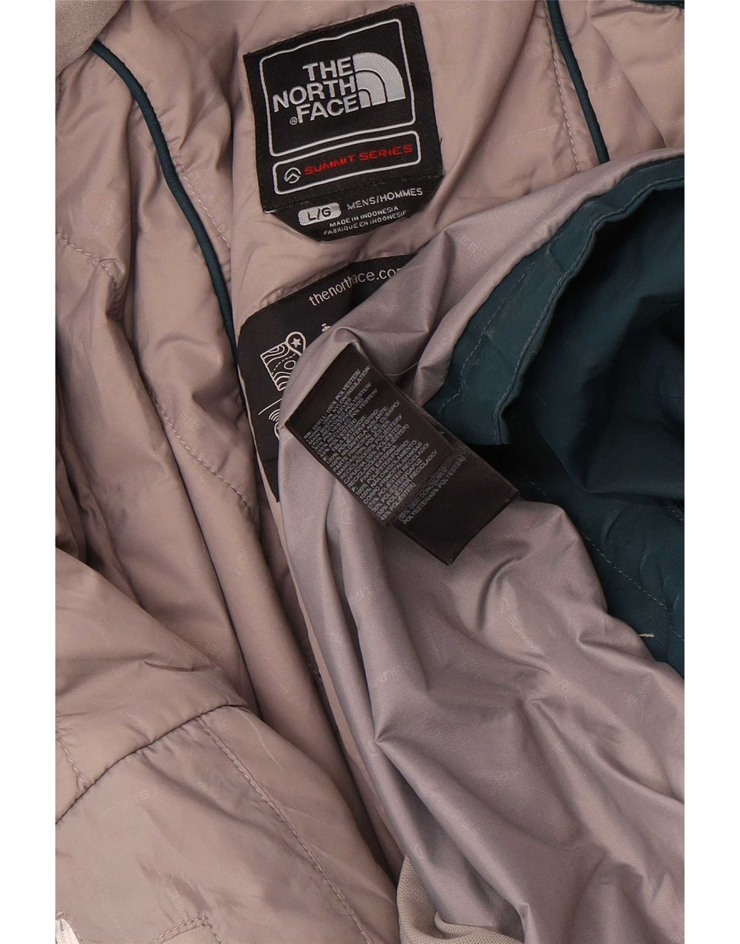 The North Face Chaqueta cortavientos Summit Series para hombre Reino Unido 40 Grande Verde