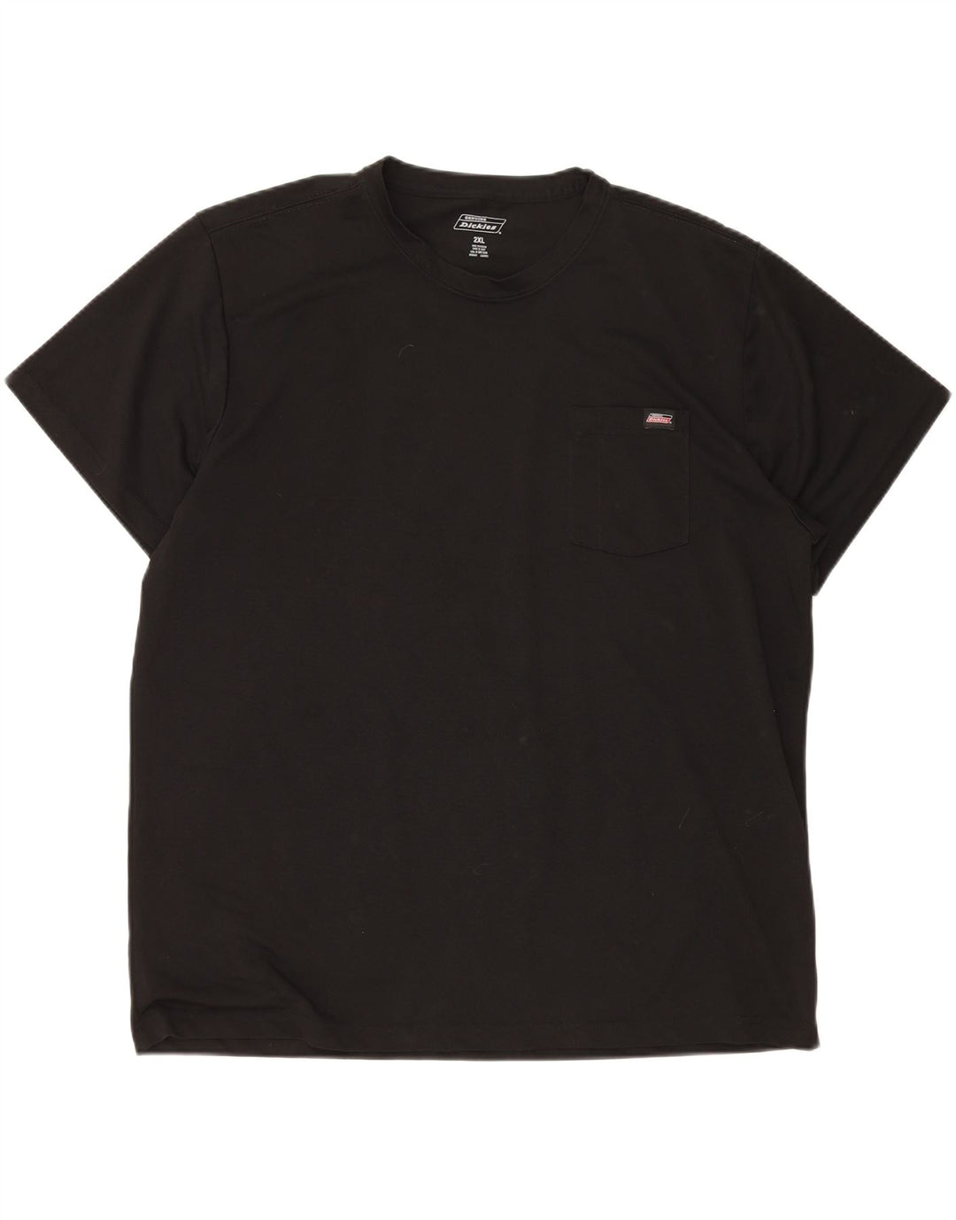 Dickies Camiseta Hombre Top 2XL Poliéster Negro