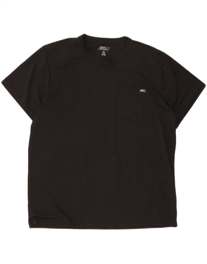 Dickies Camiseta Hombre Top 2XL Poliéster Negro