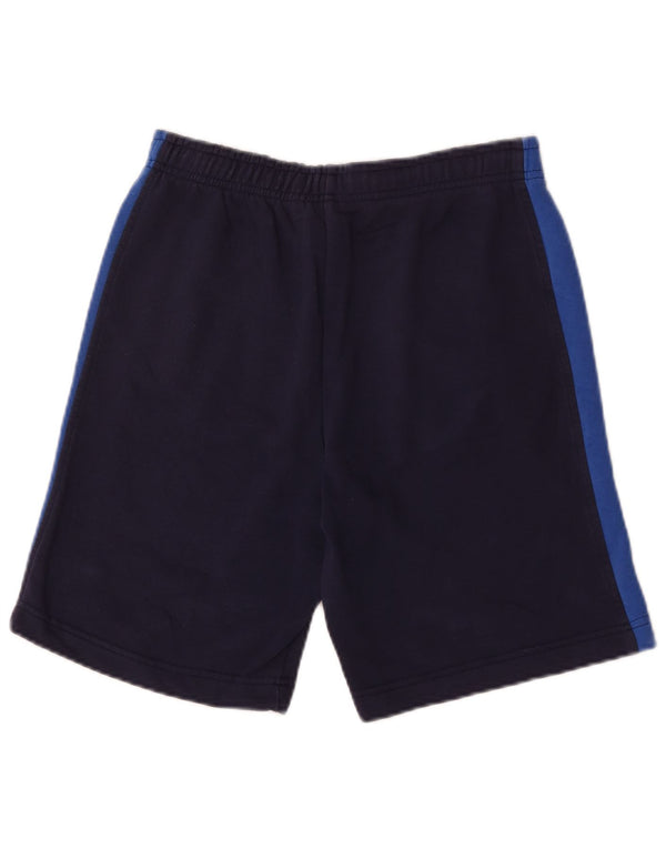 Puma Mens Italia Sport Shorts Small Azul Marino Colorblock Algodón