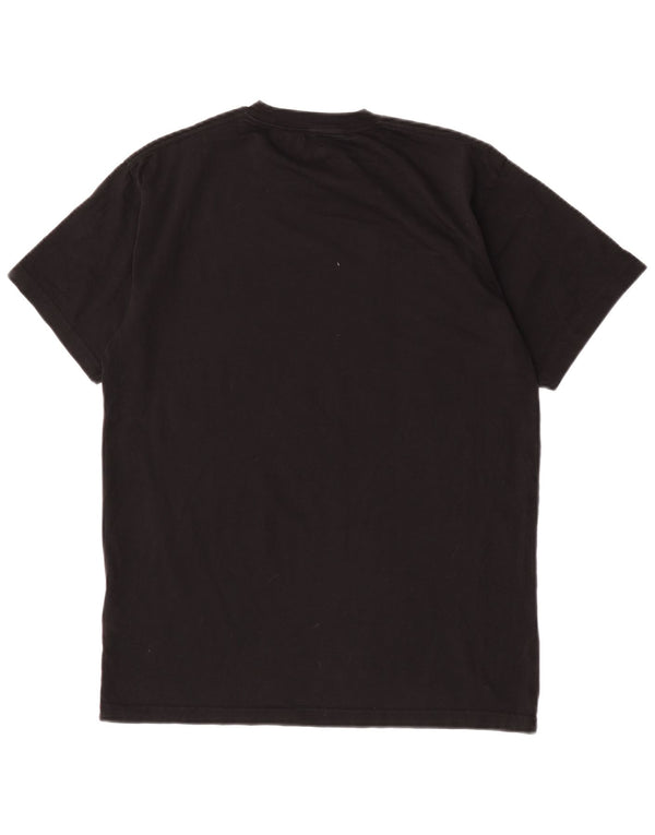 Camiseta Vans Classic Fit para hombre, talla mediana, algodón negro