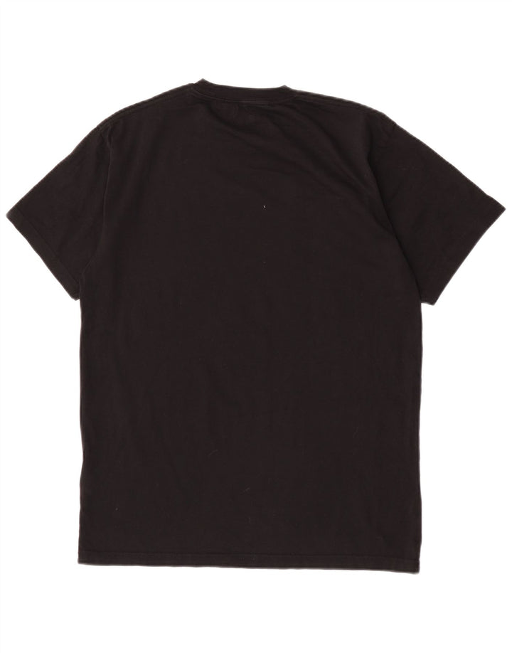 Camiseta Vans Classic Fit para hombre, talla mediana, algodón negro