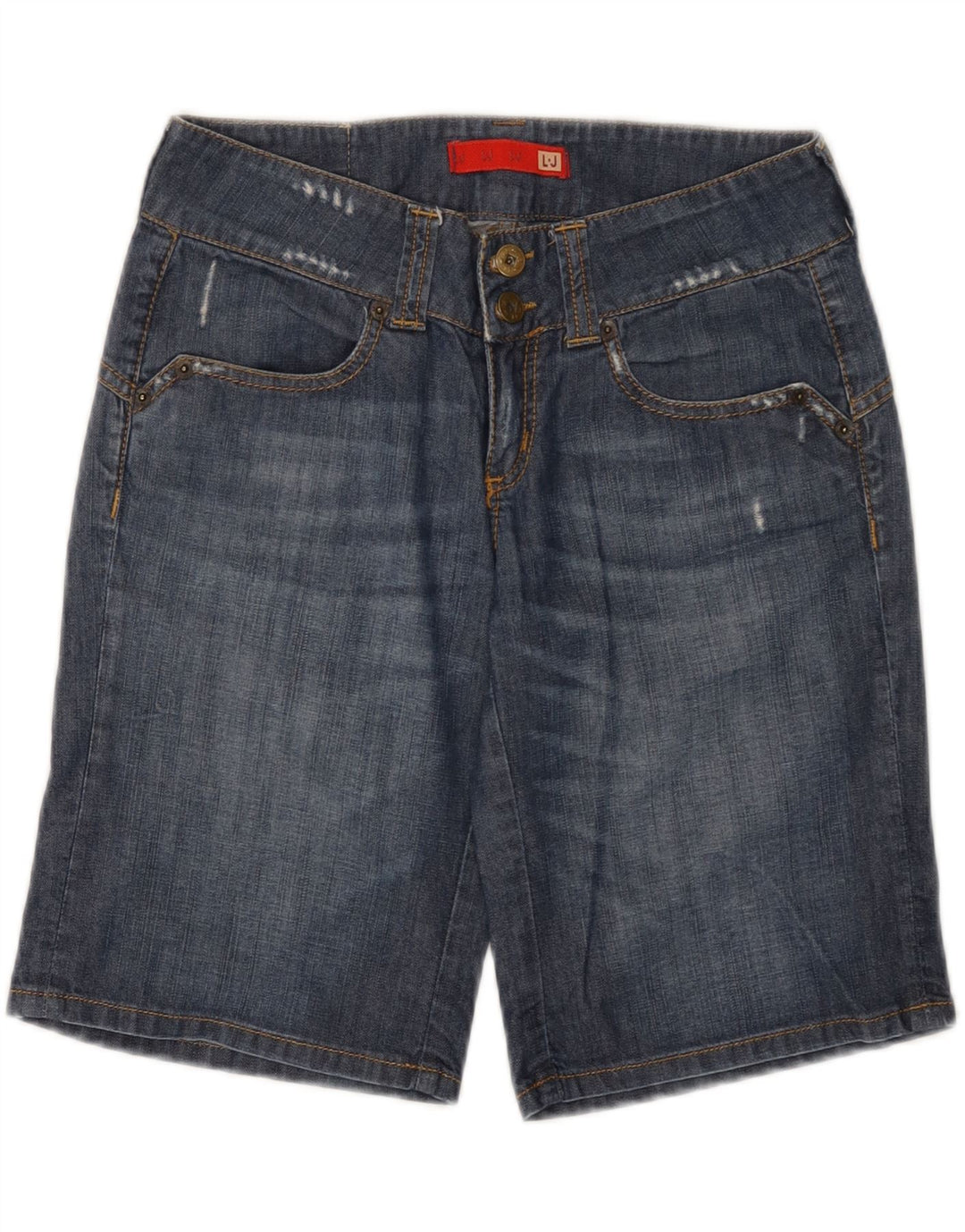 Shorts Vaqueros Mujer Liu Jo W28 Algodón Azul Medio