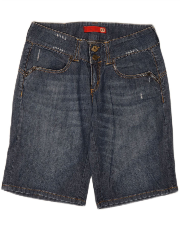 Shorts Vaqueros Mujer Liu Jo W28 Algodón Azul Medio
