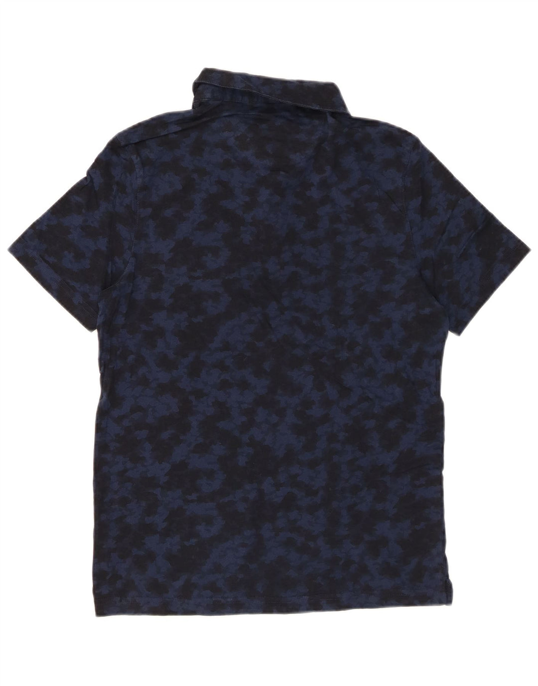 MICHAEL KORS Polo para hombre pequeño azul marino camuflaje algodón