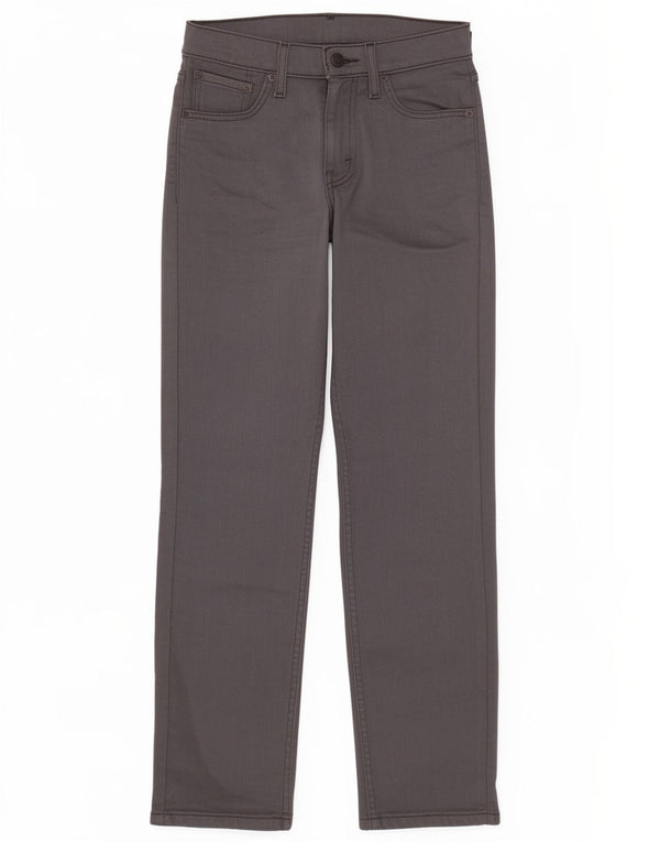 Levi's Mens 511 Slim Fit Pantalones Casuales W29 L30 Algodón Gris