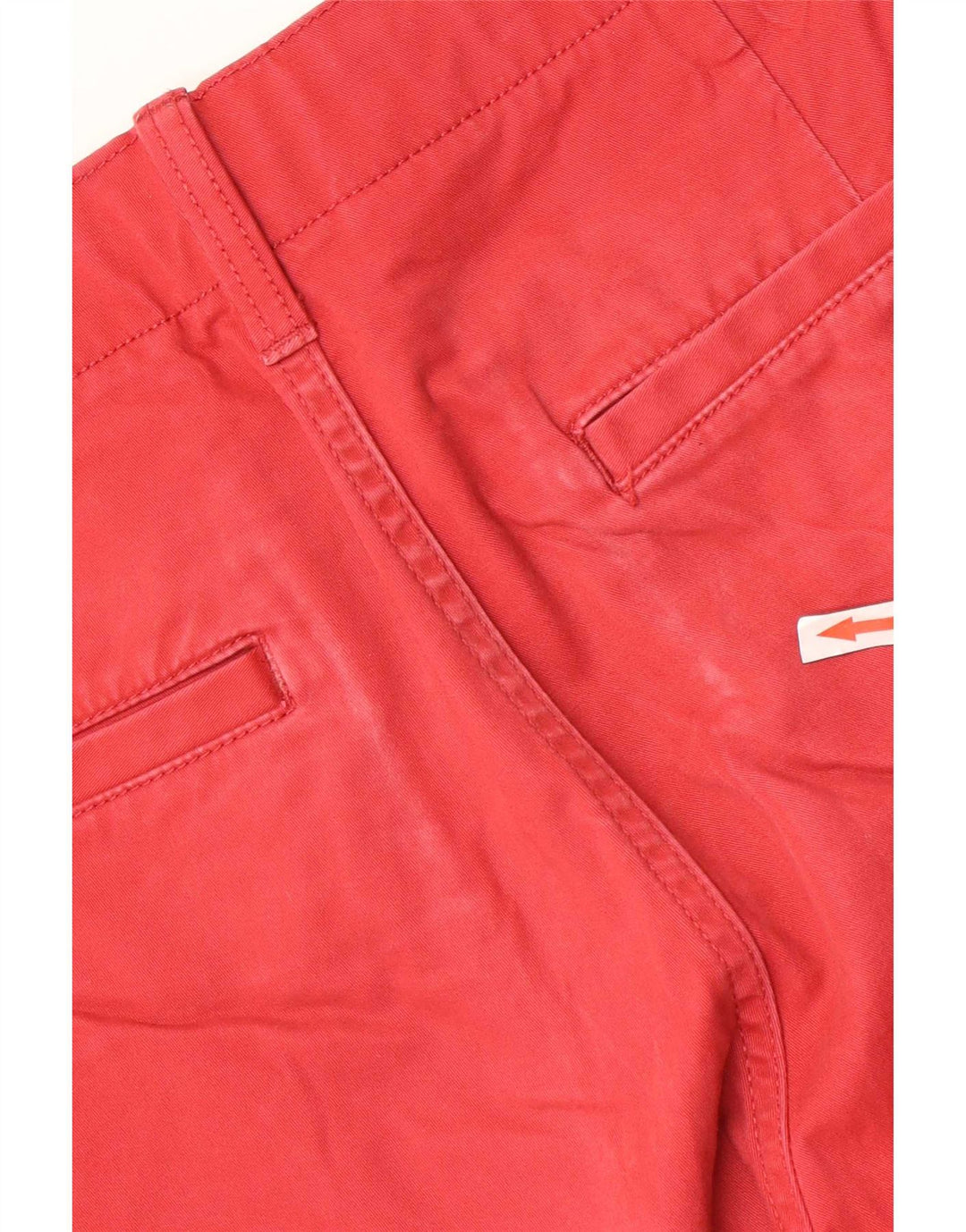 Timberland Shorts Cargo De Ajuste Relajado Para Hombre W31 Algodón Rojo Medio