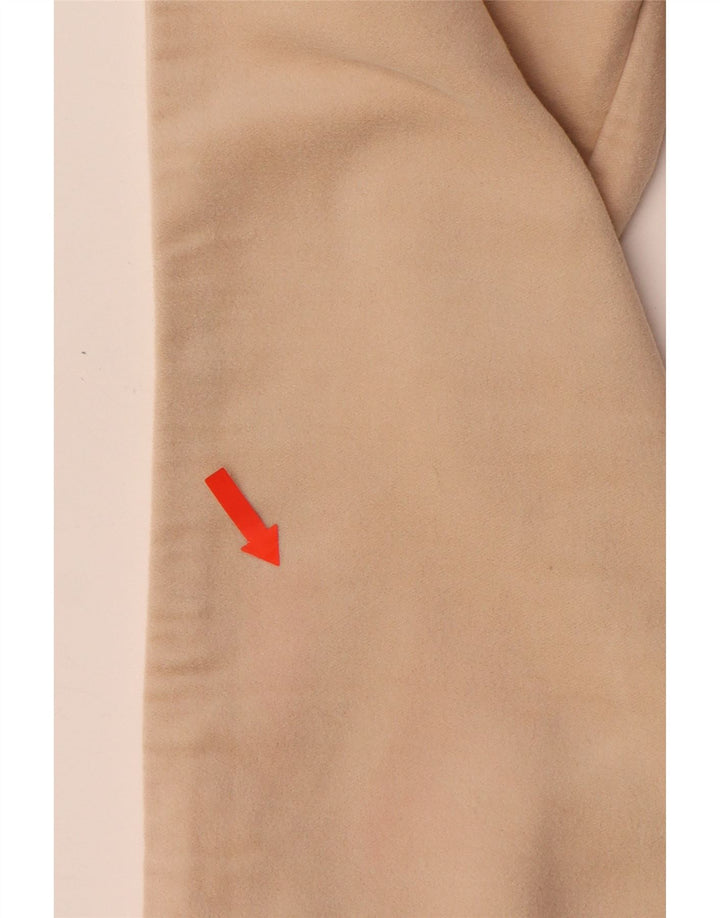 LEVI'S Pantalones informales ajustados para mujer W30 L36 Algodón beige