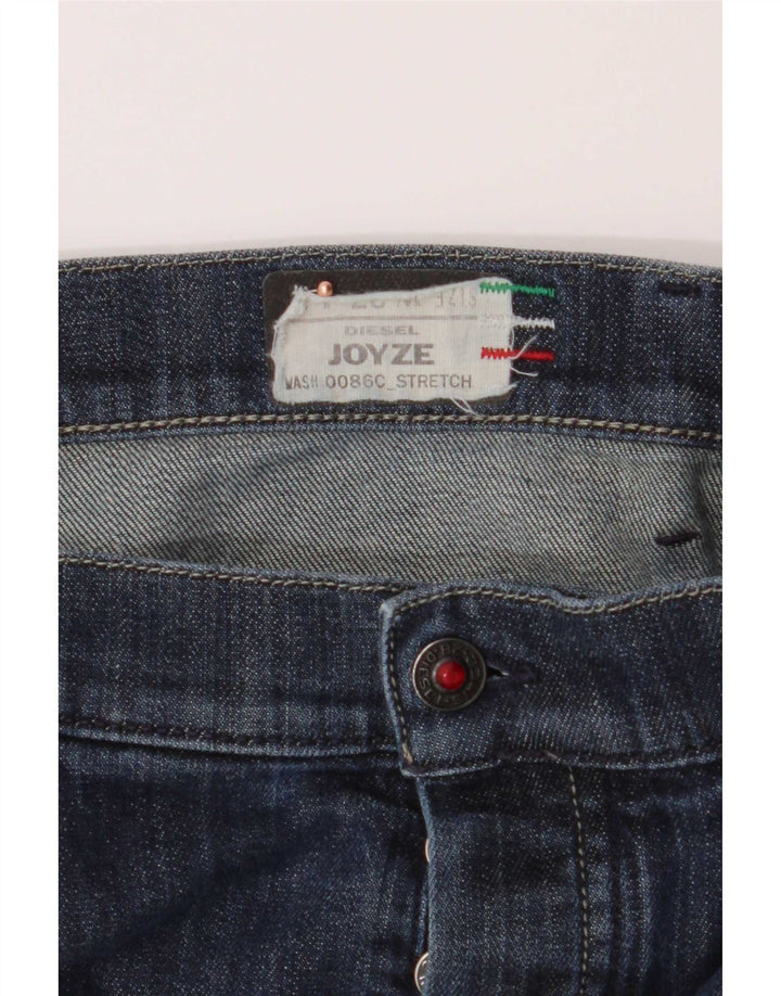 Diesel Mujer Joyze Slim Jeans W27 L28 Algodón Azul