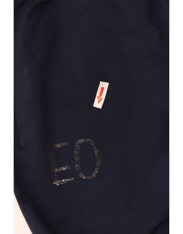 Nike - Pantalones de chándal Dri Fit para hombre, talla grande, poliéster, color azul marino