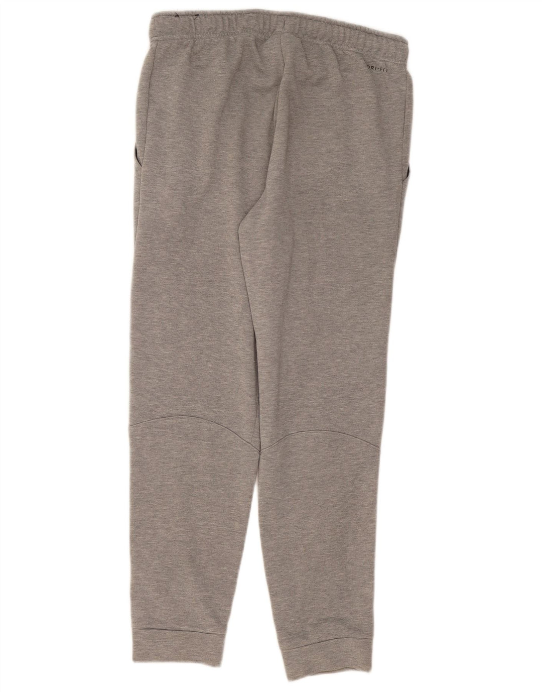NIKE Hombre Dri Fit Pantalones De Chándal Joggers Poliéster Gris Medio