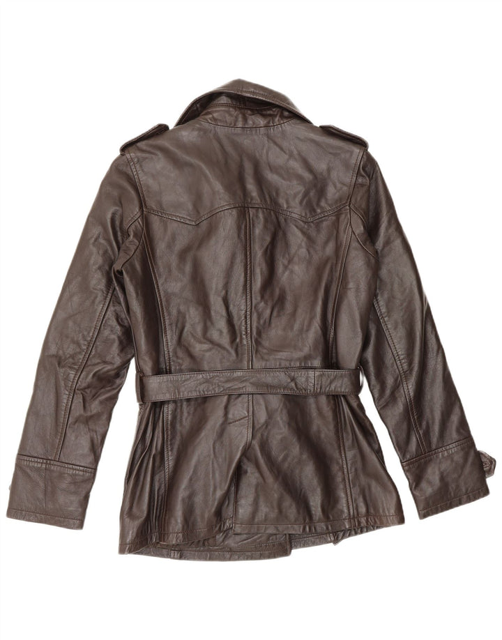 Chaqueta militar cruzada para mujer Conbipel IT 42 Marrón medio