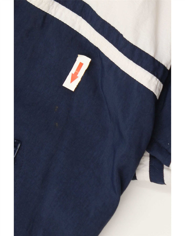 Sergio Tacchini Chaqueta de chándal para hombre IT 50 Medium Azul marino